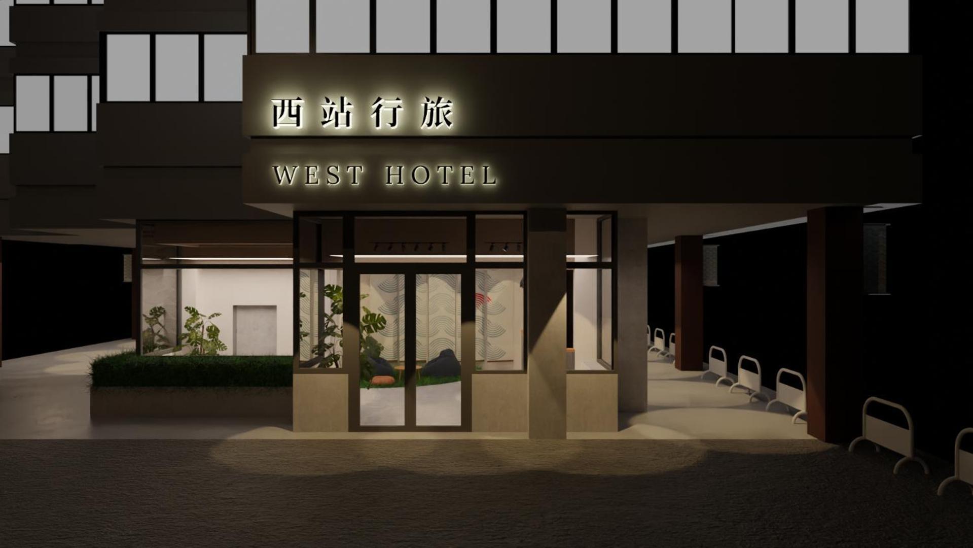 West Hotel Puli Exteriör bild