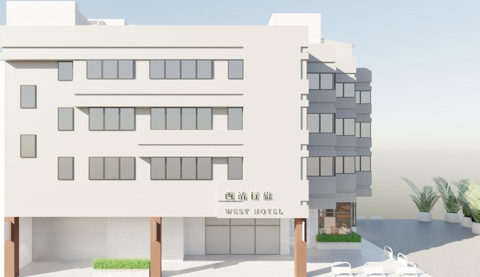 West Hotel Puli Exteriör bild