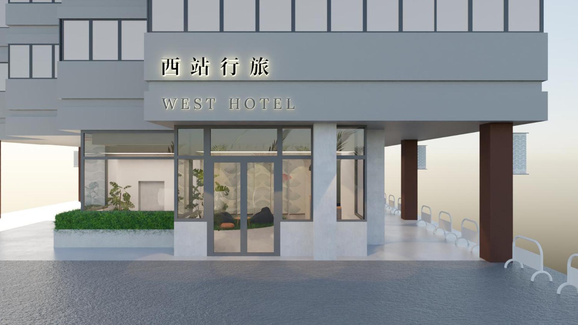 West Hotel Puli Exteriör bild